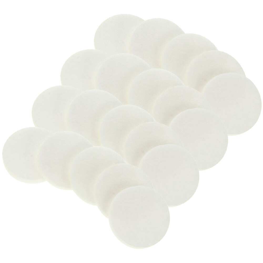 200-Piece Aromatherapy Felt Pads for Essential Oil Diffusers