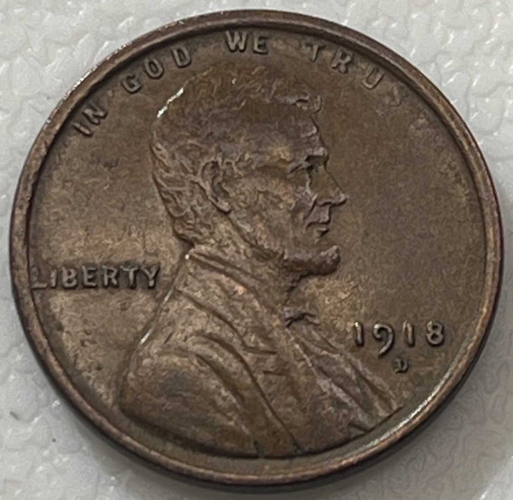 1918 D Wheat Penny | Mini Mint Collectibles