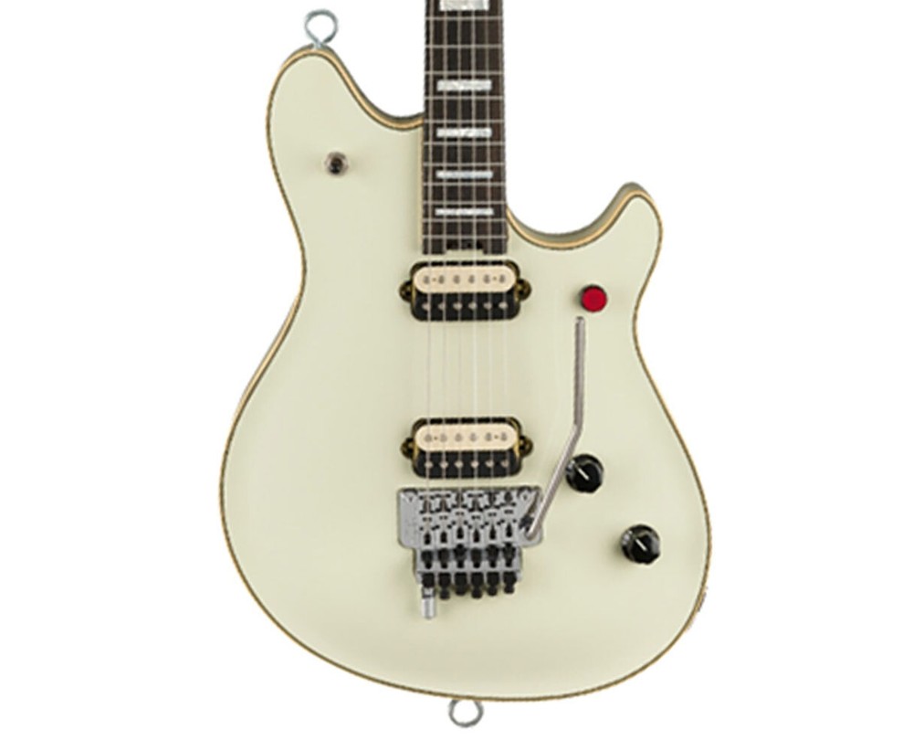 Open Box EVH MIJ Series EVH Signature Wolfgang Electric Guitar - Ivory