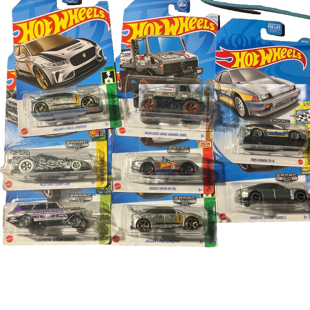 Hot Wheels ZMAC lot Of 8