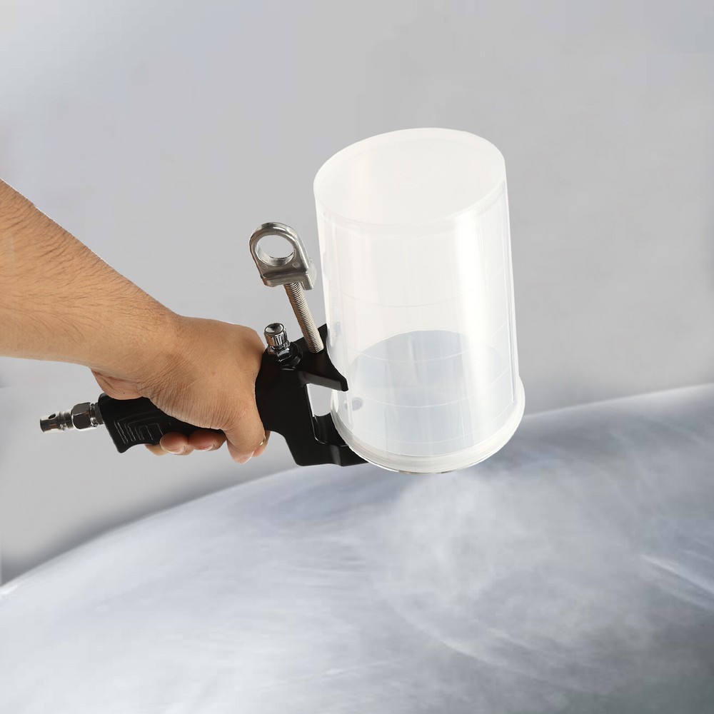SALE Gel Coat Spray Gun Gelcoat Dump Resin handheld Sprayer W/ Spray Nozzles/Cup