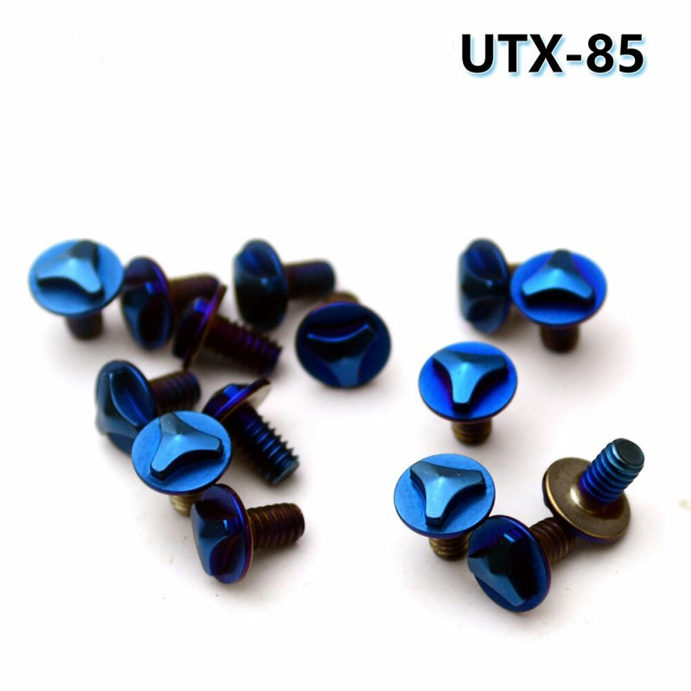 UltraTech UTX-85 Titanium Alloy Handle Screws Set Parts Refit Accessories Driver
