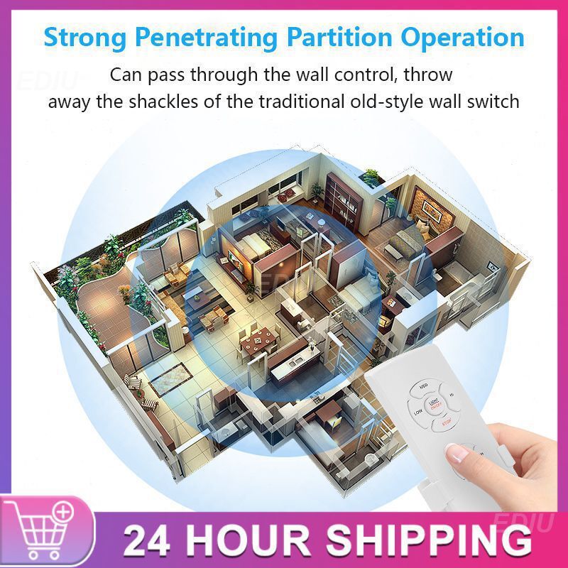 Remote Controller Kit Ceiling Fan Light Smart Universal Distance Remote Switch S