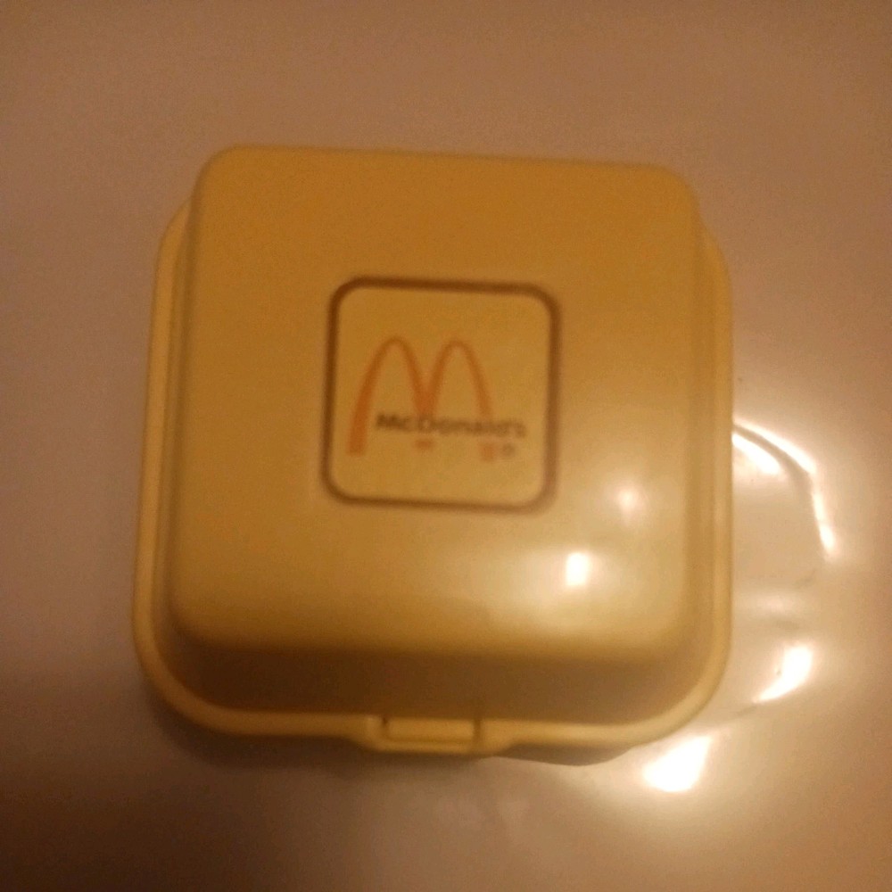 McDonalds McNugget Buddies Great conditon In BOX Nugget Mcnuggets 1988