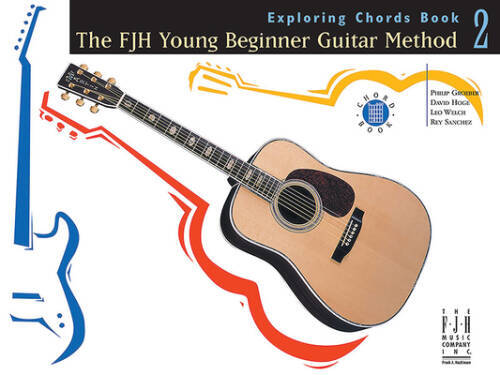 FJH Young Beginner Guitar Method Exploring Chords, Book 2 - Sheet music - GOOD