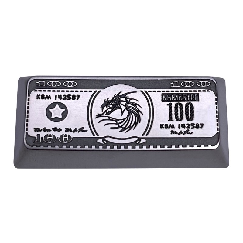 2.25U Metal Enter Keycap for Mechanical Keyboards – Durable & Sleek