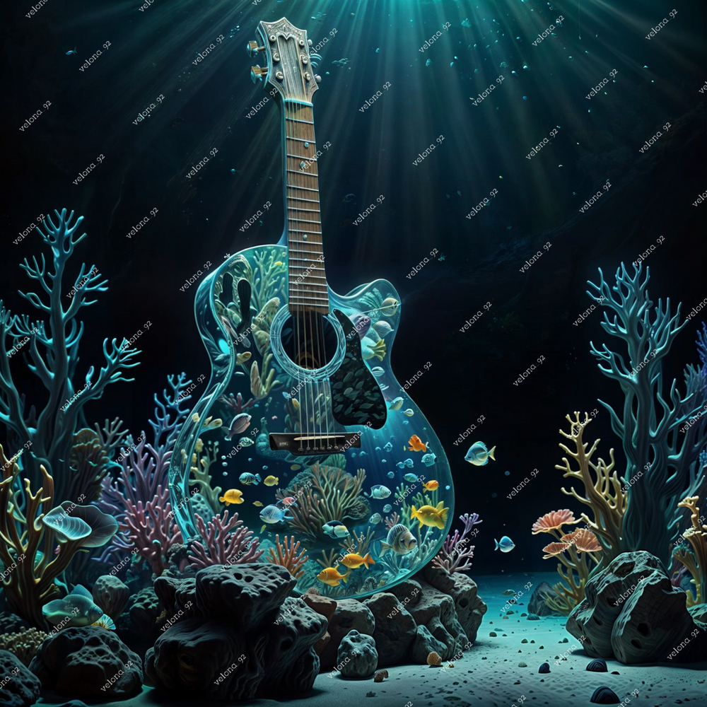 AI-printed digital art wallpaper for desktop backgrounds-image