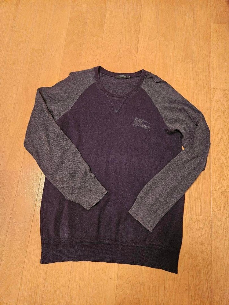 Burberry knit sweater Men's Fashion from Japan