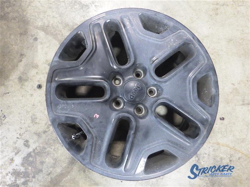 Jeep Renegade 2018 Wheel 17x6.5 Alloy Painted Black R01171075