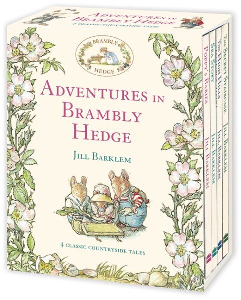 Adventures in Brambly Hedge, School And Library by Barklem, Jill, Brand New, ...