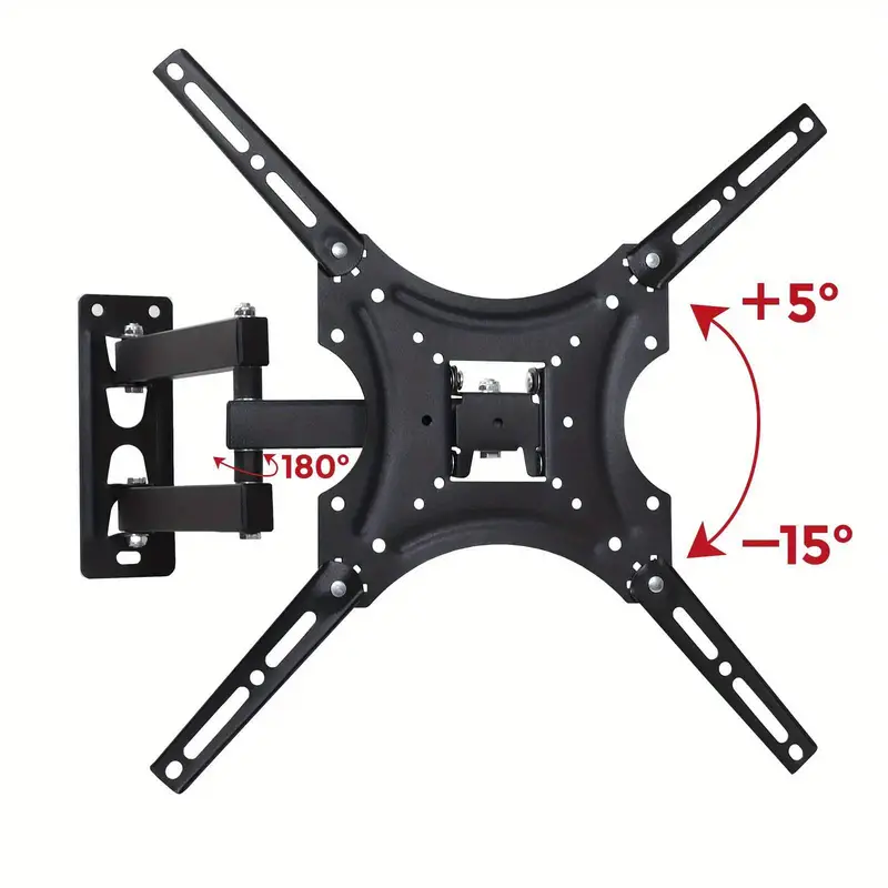 Full-Motion Tilt Swivel TV Wall Mount 32