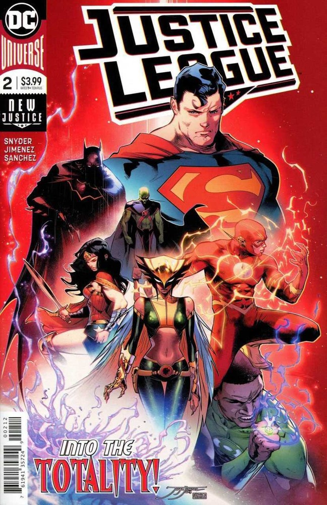 Justice League (4th Series) #2 (2nd) VF/NM; DC | Scott Snyder - we combine shipp