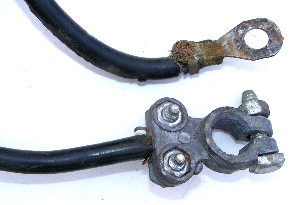 1962 62 CADILLAC BATTERY GROUND CABLE GOOD USED 1961 OEM