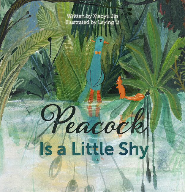 Peacock Is A Little Shy