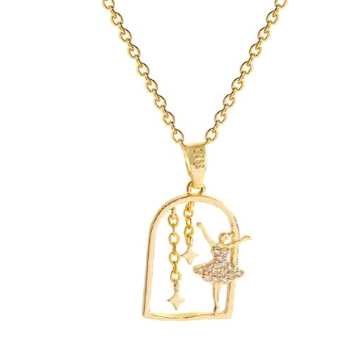 Designer style Gold necklace Gifts for wife daughter in law Sister Mum