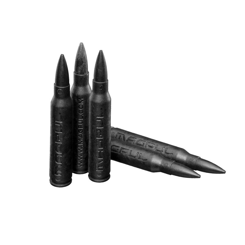 Magpul MAG215 Rifle 5.56 / .223 Practice Training Dummy Rounds - 5 Pack - Black