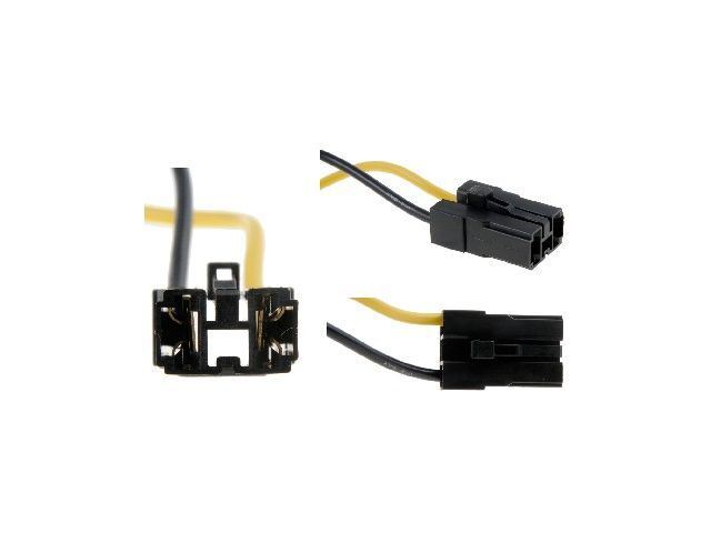 Dorman Headlamp Socket Replacement for Volvo V40 2000-2004 1.9L 4 Cylinder B4204T Base Model 16YPFK