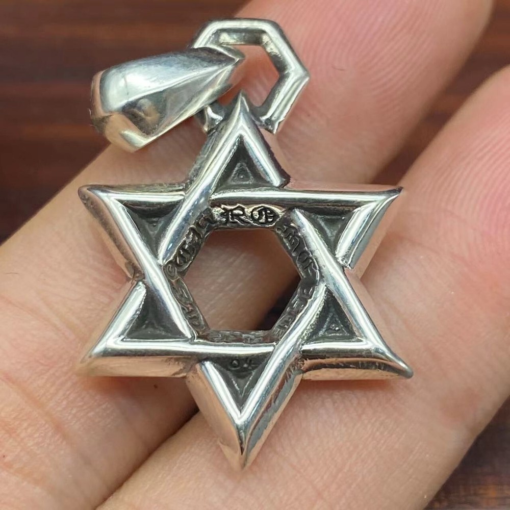 Chrome Hearts Medium pendant: Star of David