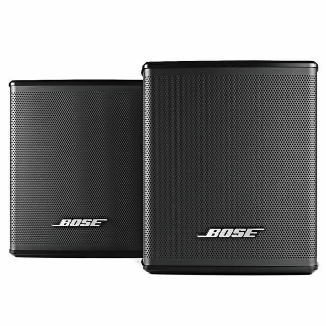 Bose Wireless Surround Speakers 809281-1100 Black