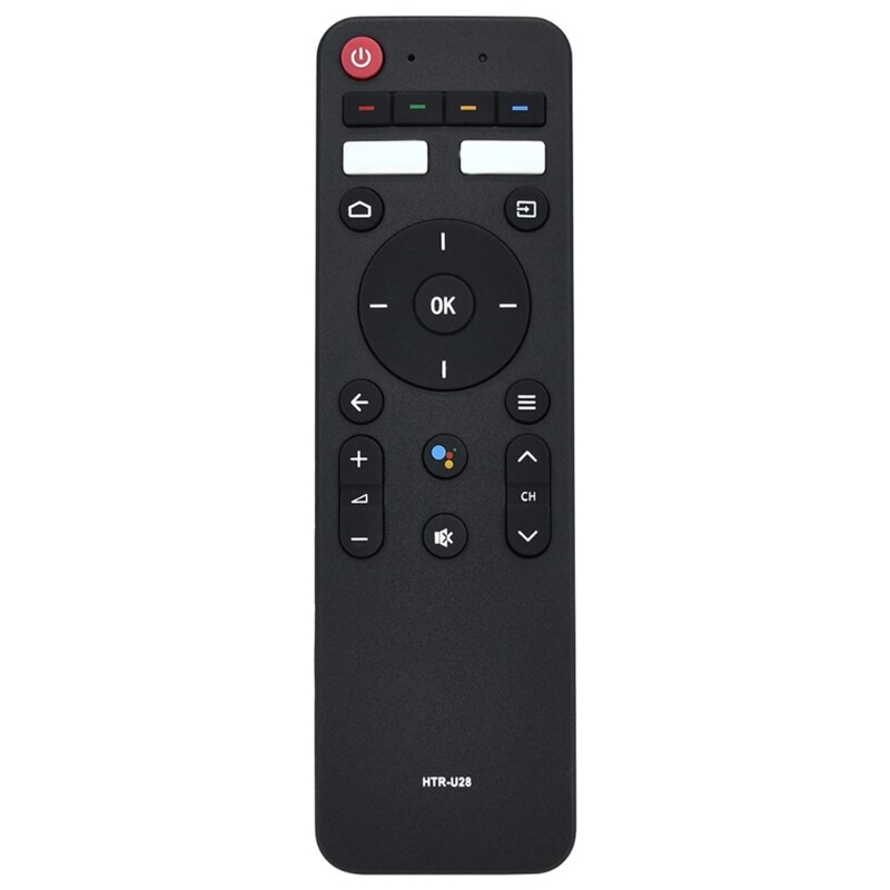 Voice Remote for HTR-U28 & H65S6UG H50S6UG H55S6UG 4K UHD Smart Android TV Control  -image