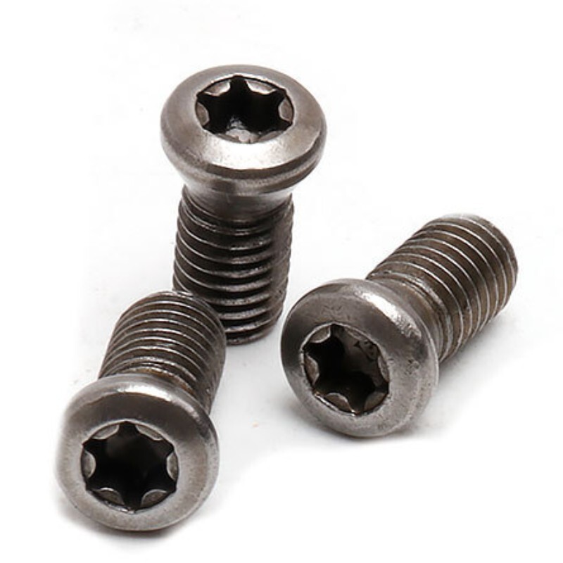 M4x10mm Torx Screws for Carbide Insert CNC Lathe Replacement 20Pcs