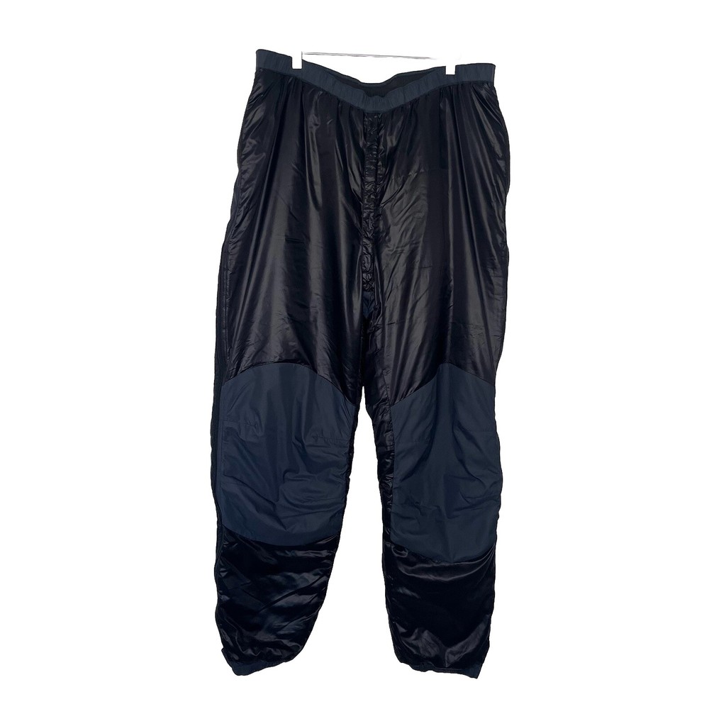 Patagonia  Puffer Pants Mens Size 2XL Insulated Snow Hiking Mountain Side Zipper