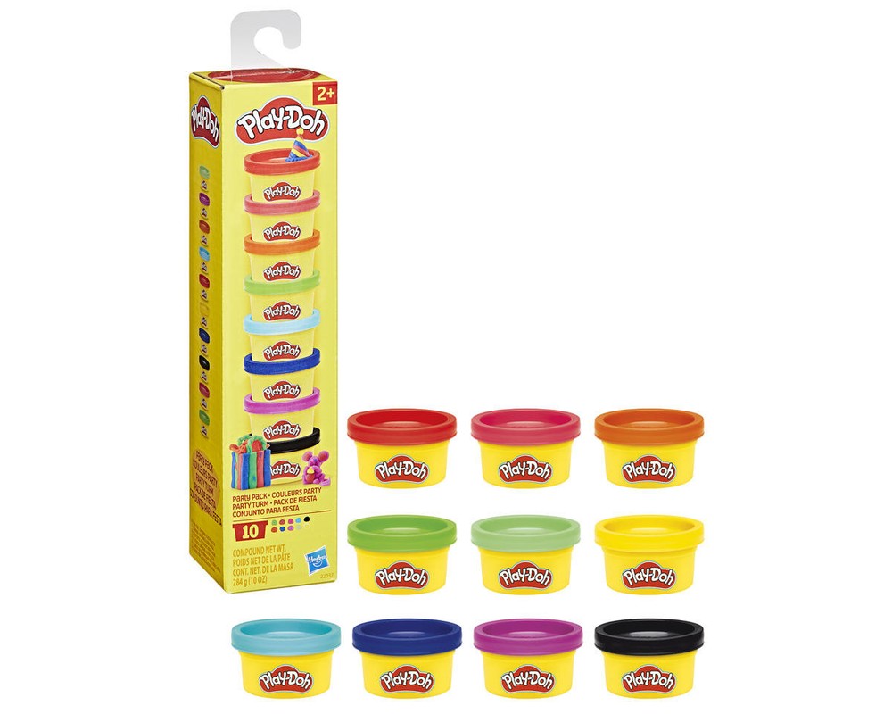 Hasbro Play-Doh 10-Pack Party Colors HSB22037
