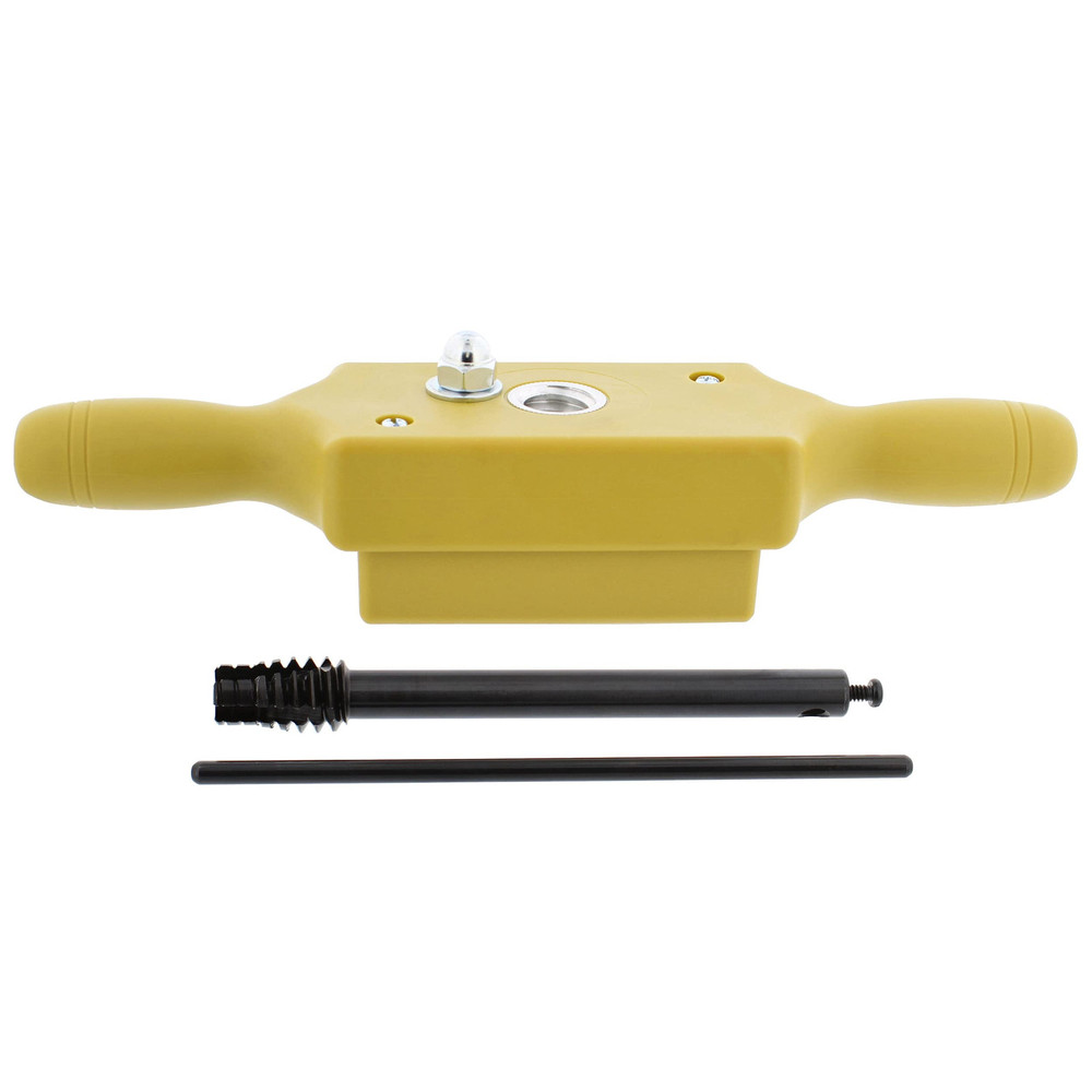 DCT Plastic Jig Dowel Thread Tap Kit - 3/4in x 6TPI Wood Dowel Jig Kit Woodwo...