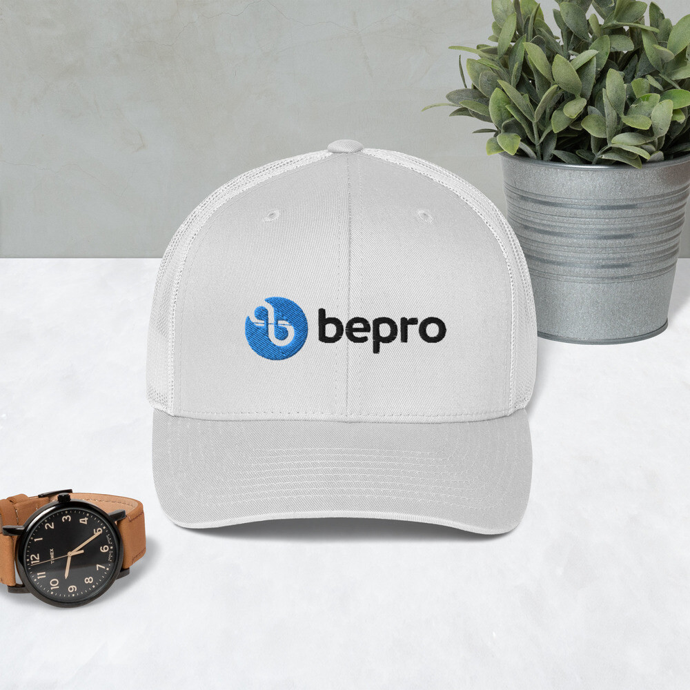 BEPRO Crypto Trucker Cap Unisex Adjustable Hat-image