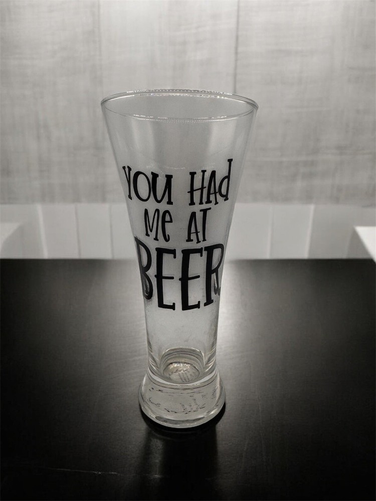 Personalized Drinking Glass – Custom Name or Design
