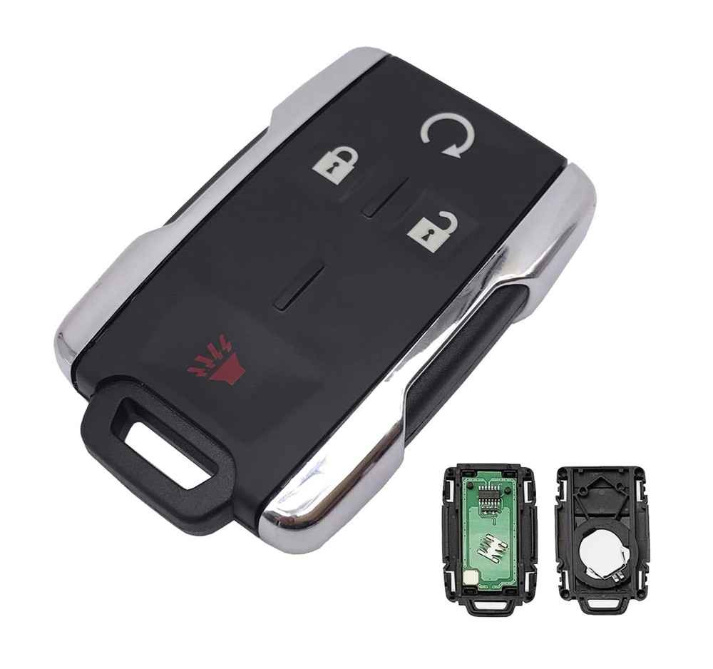 4-Button Keyless Entry Remote Smart Key Fob for GMC Sierra Chevrolet Silverado