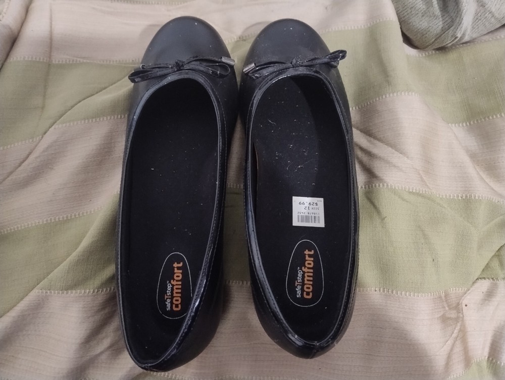 Safe T Step Samantha Women's Flats Size 12