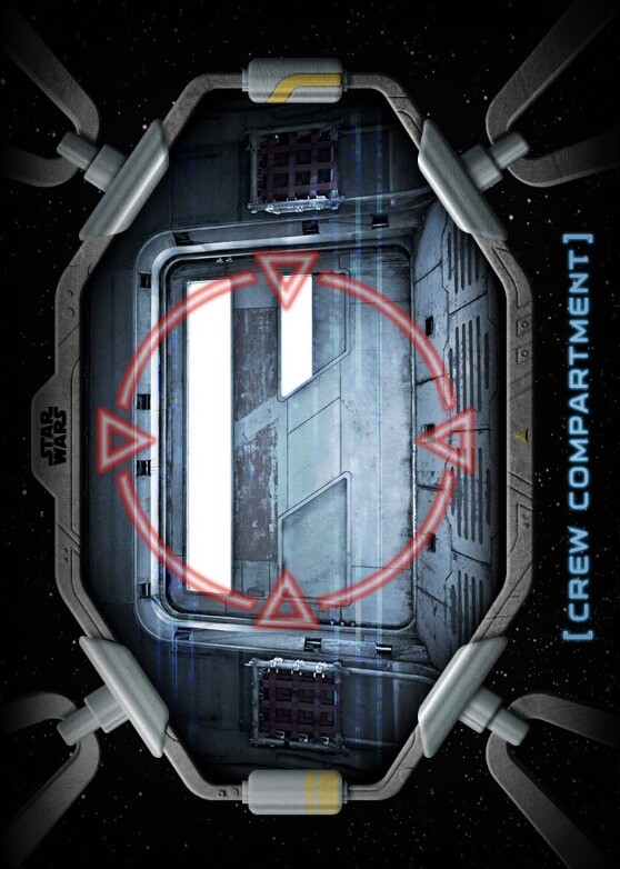 [DIGITAL CARD] Topps Star Wars Crew Compartment Ship Specifications Components