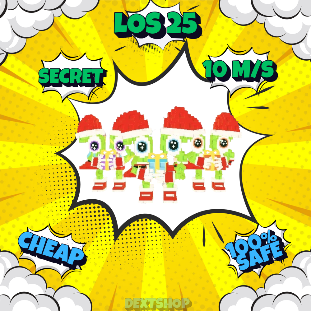 🟢LOS 25 |🔥10M/S (SECRET)🔥CHEAP & FAST DELIVERY🧠STEAL A BRAINROT🧠 | ROBLOX