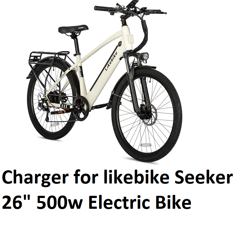 🔥  power supply battery Charger for likebike seeker s 26