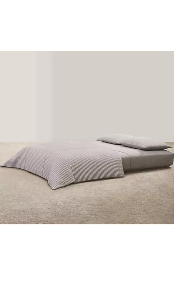 Calvin Klein Modern Cotton Lennox Gray Full/Queen Duvet Cover & 2 Standard Shams