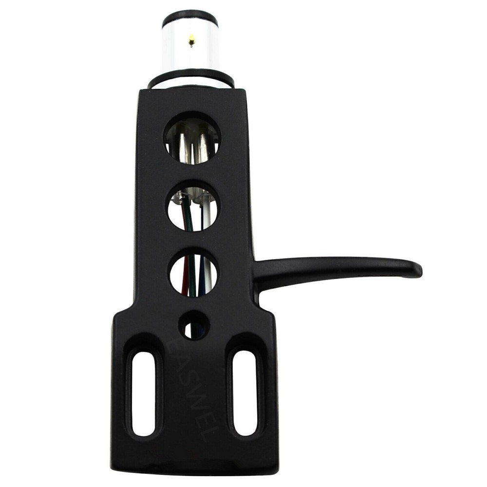 Phono Stylus Cartridge Aluminum Record Player Turntable Headshell With OFC Leads