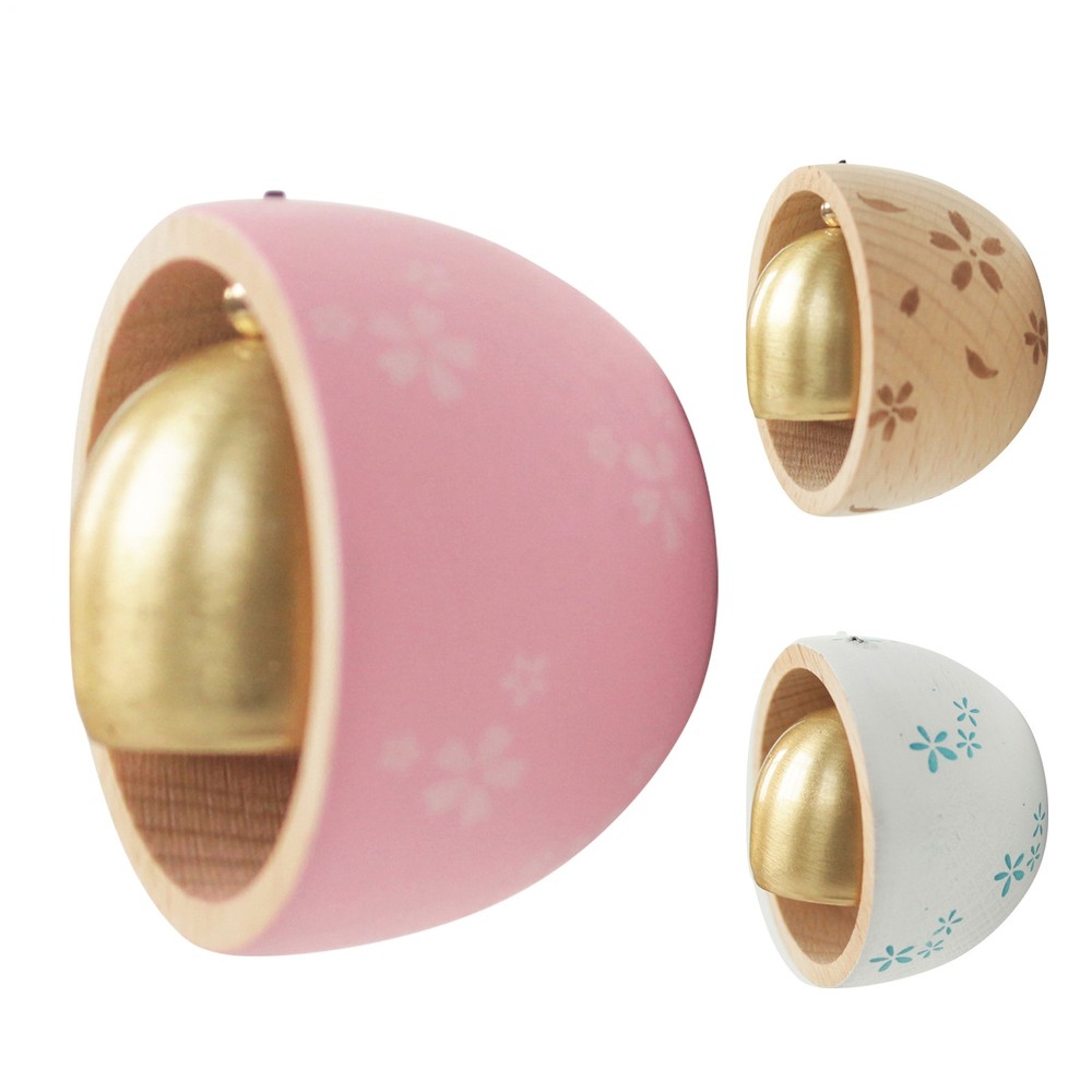 Magnetic Wooden Shopkeeper Bell Door Chime for Business Entrance  