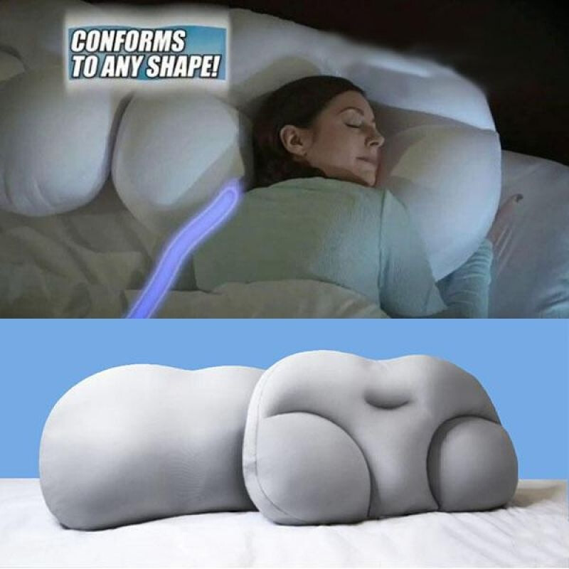 Cloud Nursing Pillow – Soft Ergonomic Memory Foam for Comfortable Sleep