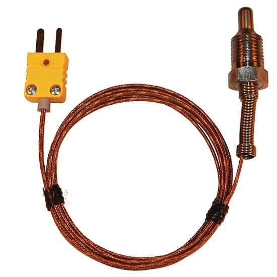 NEW Digi-Sense 08516-74 Type-K Pipe Thermocouple Plug Probe SS 1 / 4