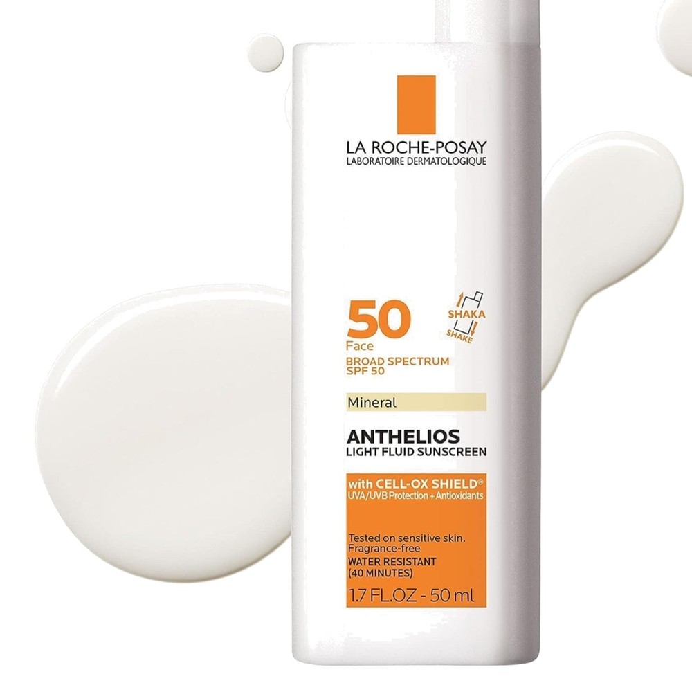 La Roche-Posay SPF 40+ Tinted Hydrating Sunscreen in 4 Shades for Radiant Protection