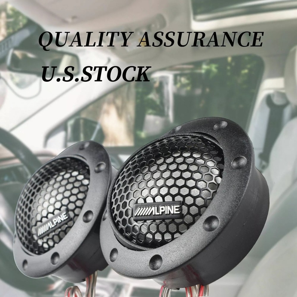 Pair Alpine DDT-S30 360W 2.5CM 1