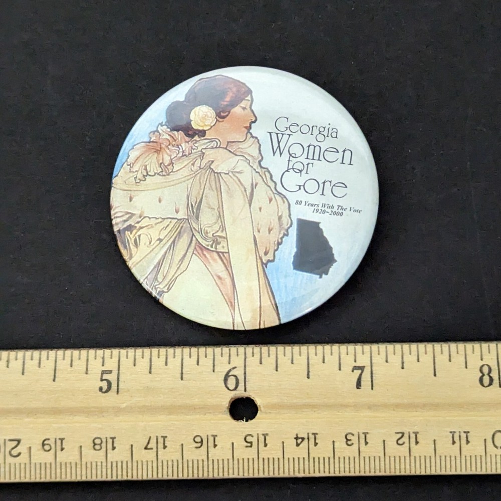 Georgia Women For Gore 2 1/4