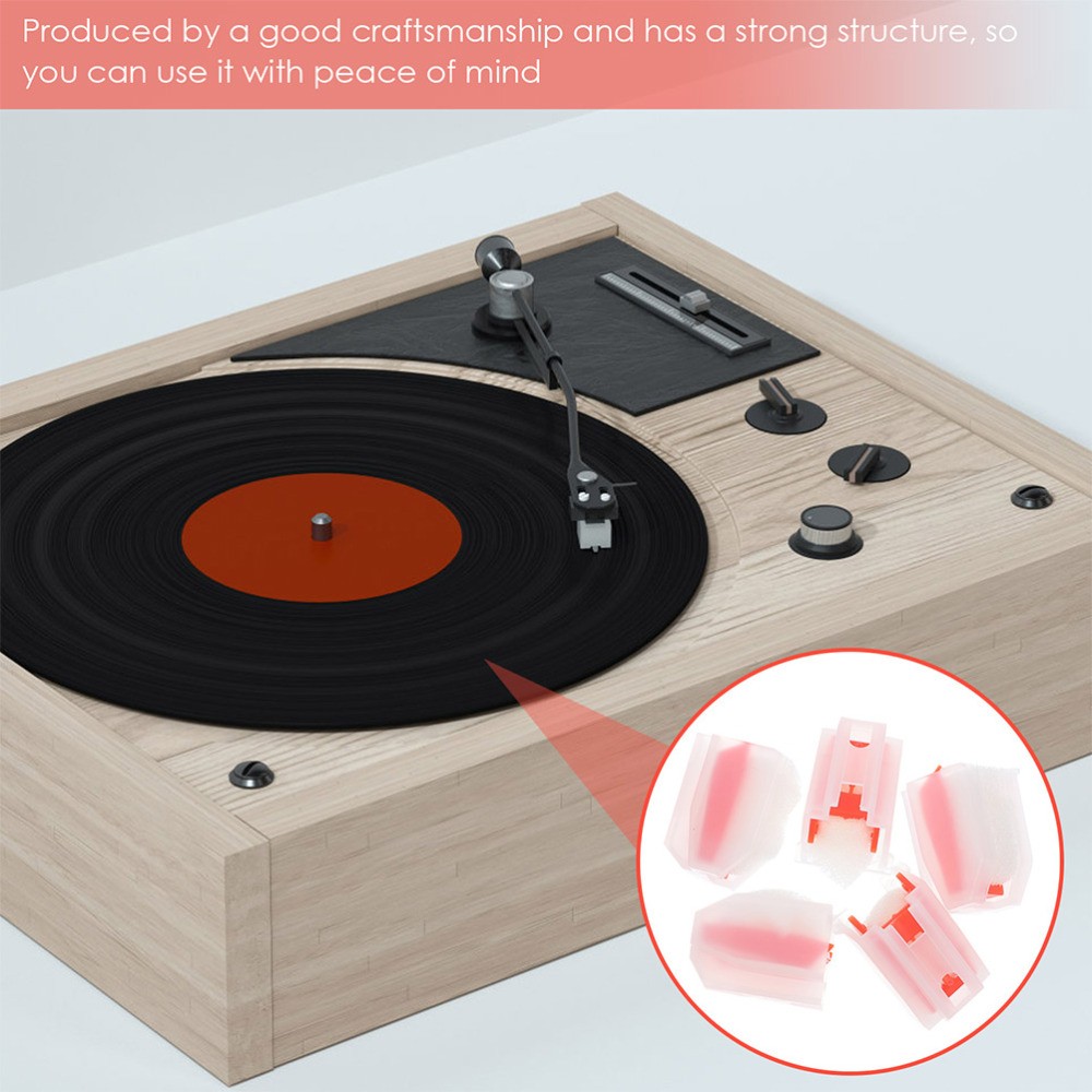 10 Replacement Stylus Needles for Record Players & Turntables