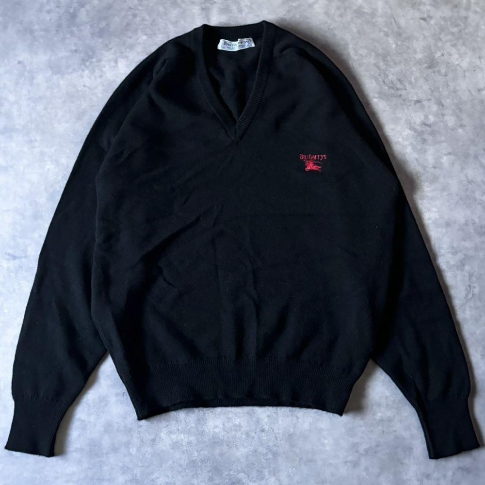 Burberry knit sweater Men's Fashion from Japan