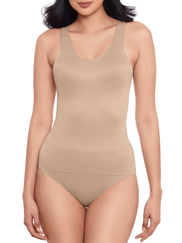 Miraclesuit Back Wrap Shaping Tank 2433 for Slimming Support
