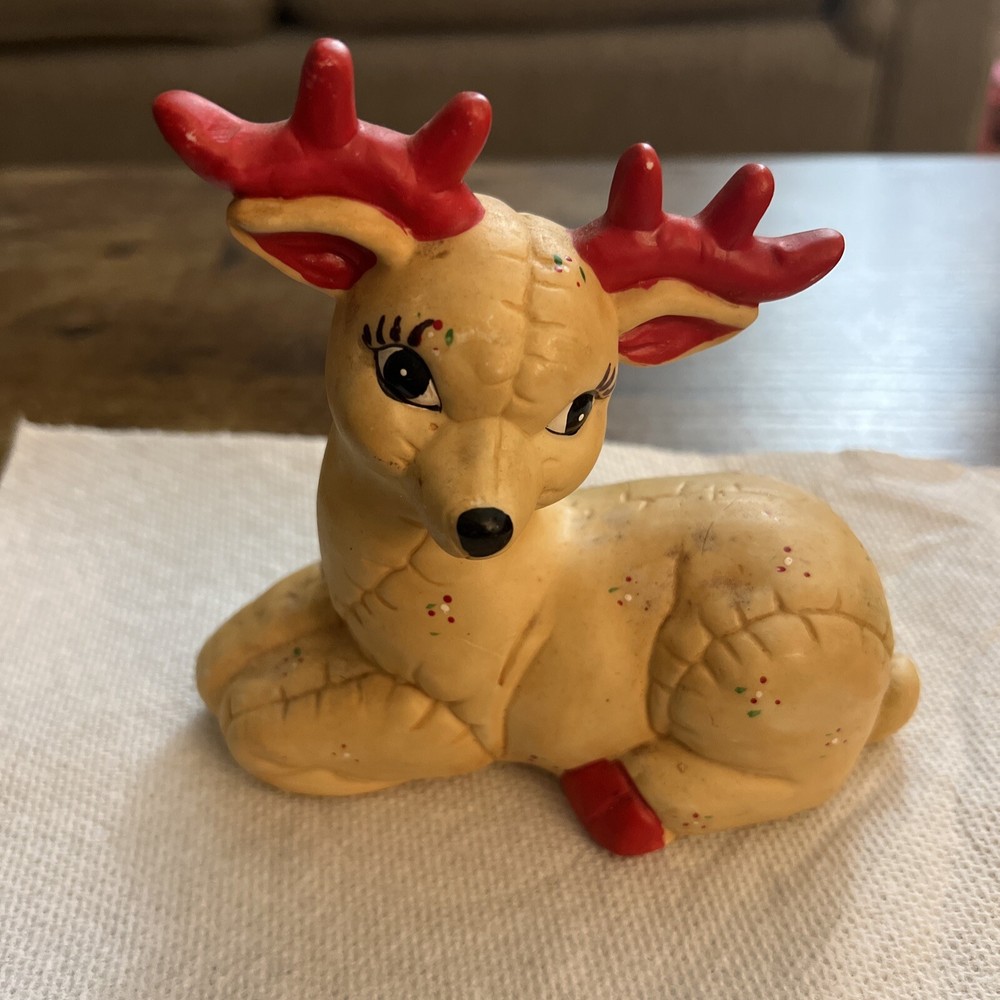 Vintage Kimple Mold Quilted Ceramic 5x5