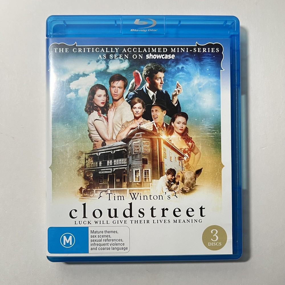 Tim Winton's Cloudstreet NEW BLU RAY (3 discs) 2011 Australian drama mini series