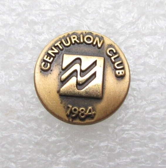 1984 Centurion Club Lapel Pin (C319)