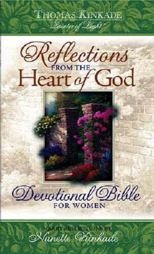 Reflections from God devotional Bible for women gently used in great condition  
